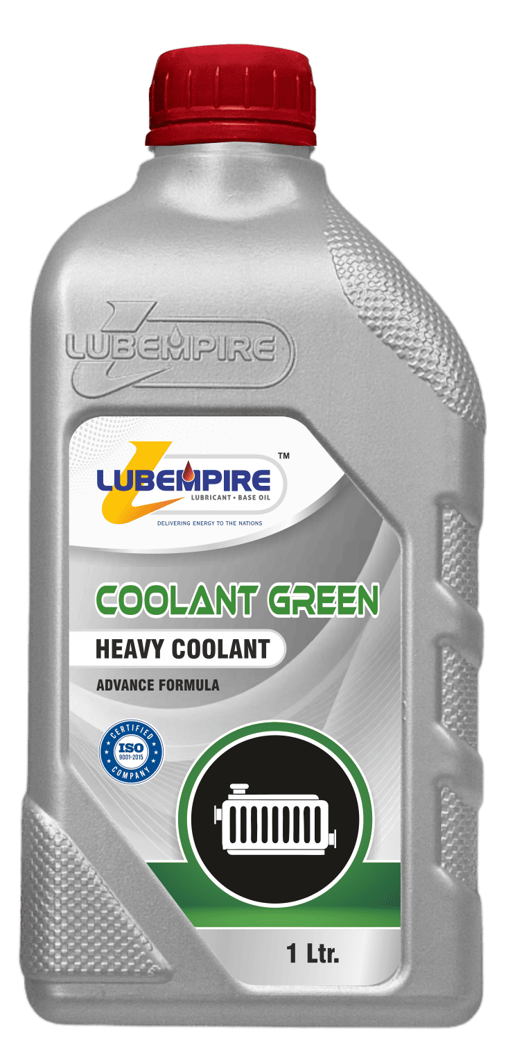 GREEN / RED COOLANT