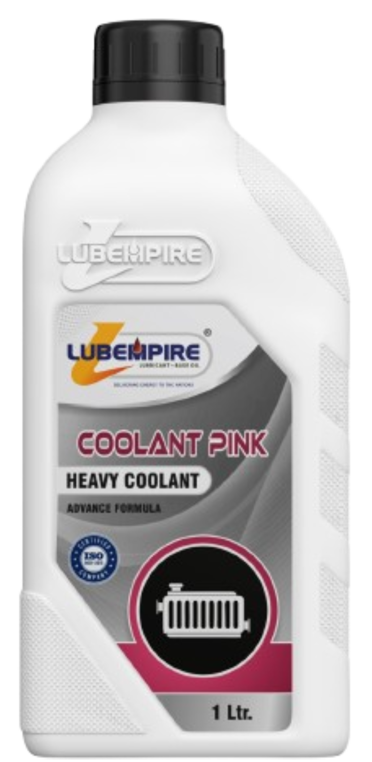 PINK COOLANT