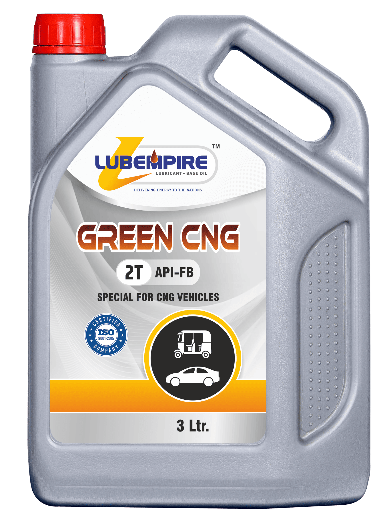 GREEN CNG 2T OIL